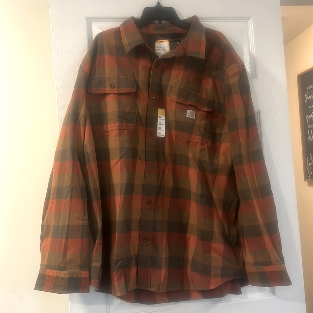 BNWT Carhartt Men's Flannel